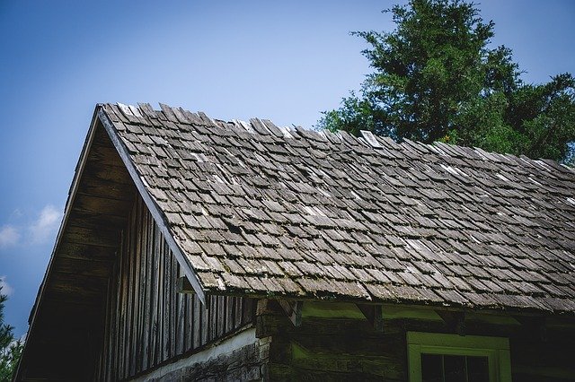 stará střecha
