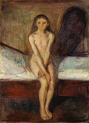 Edvard Munch: Puberta