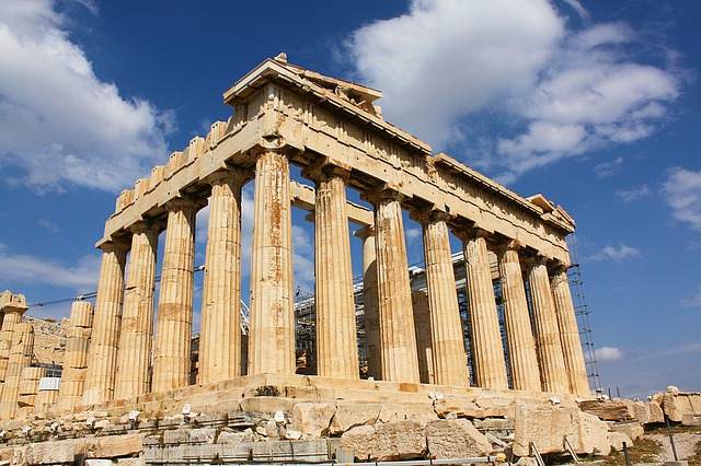 řecko akropolis
