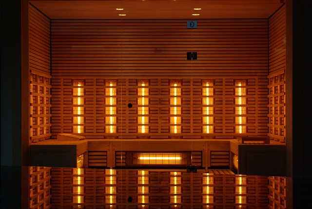 infračervená sauna
