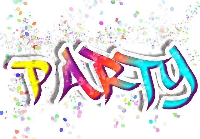 barevná party
